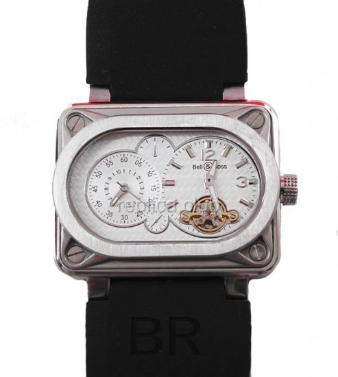 Bell und Rossn BR Instrument Minuteur Tourbillon Replik-Uhr #2