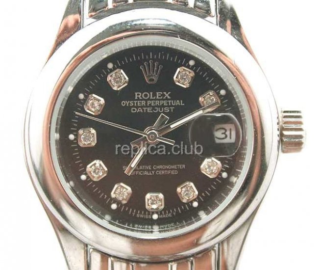 Rolex Datejust Replica Watch Ladies #2