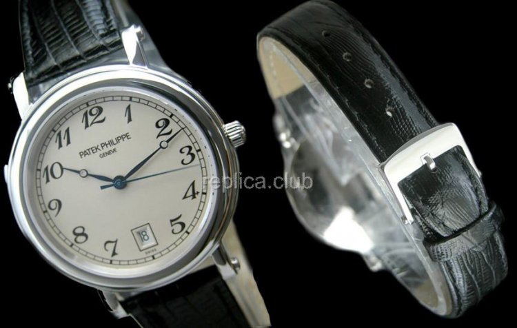 Patek Philippe Calatrava Swiss Replica Watch #2