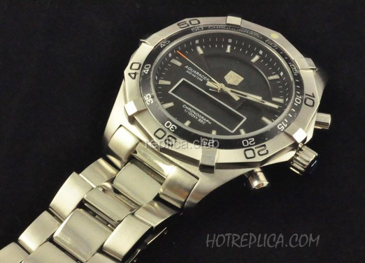 Tag Heuer Aquaracer Mark Webber Grand-Date Replica Watch #2