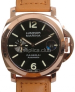 Officine Panerai Luminor Марина реплики Смотреть #7