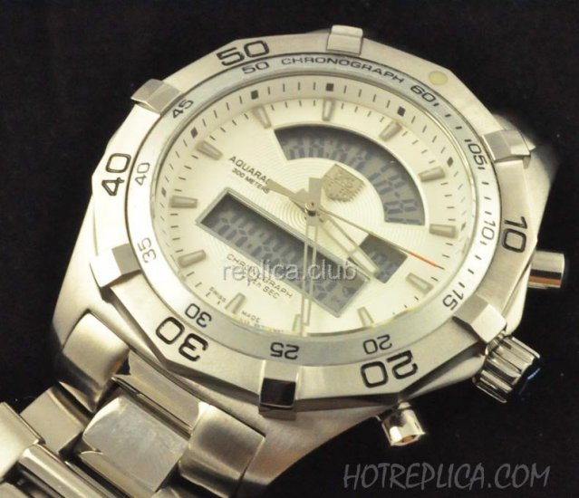 Tag Heuer Aquaracer Mark Webber Grand-Date Replica Watch #3