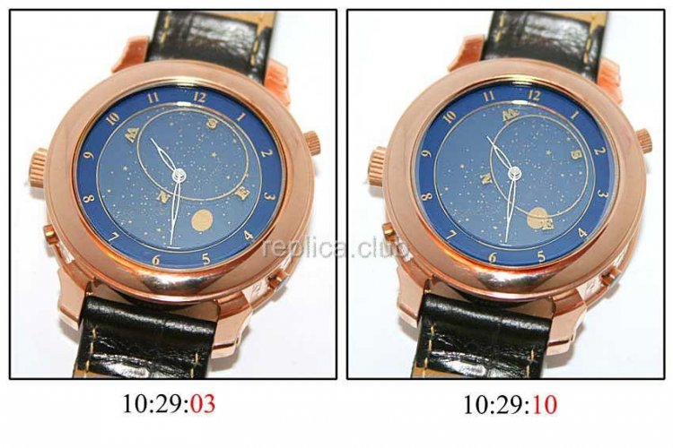 Patek Philippe Sky Moon Grand Complication Replica Watch #5