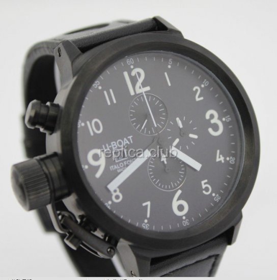 U-Boat Flightdeck Chronograph 45 mm Replica Watch #2