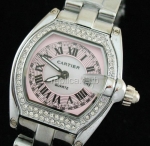 Cartier Roadster Datum Schmuck Replica Watch