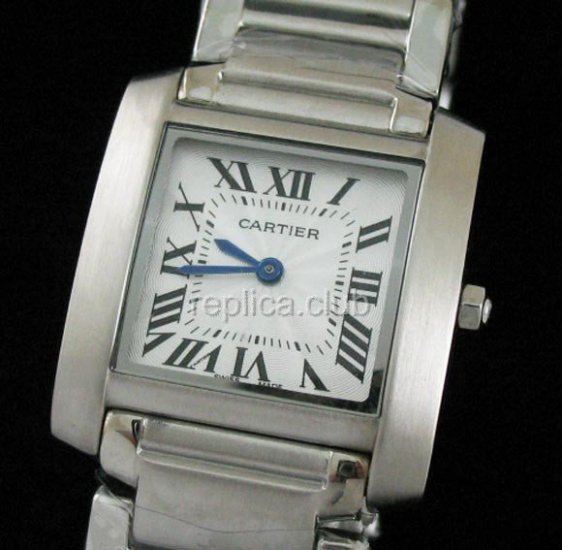 Cartier Tank Francaise Replica Watch #4