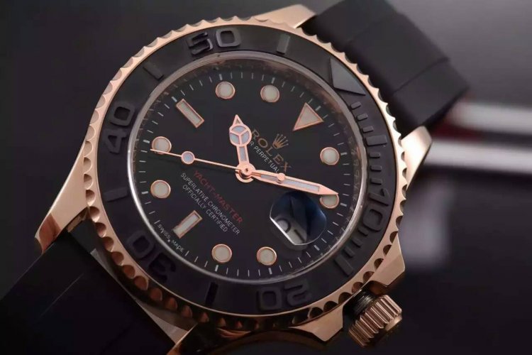 2015 Rolex Yacht Master #4 Swiss Replica Watch