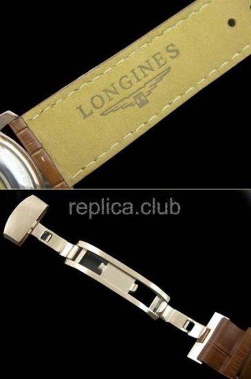 Longines Master GMT Swiss Replica Watch #2