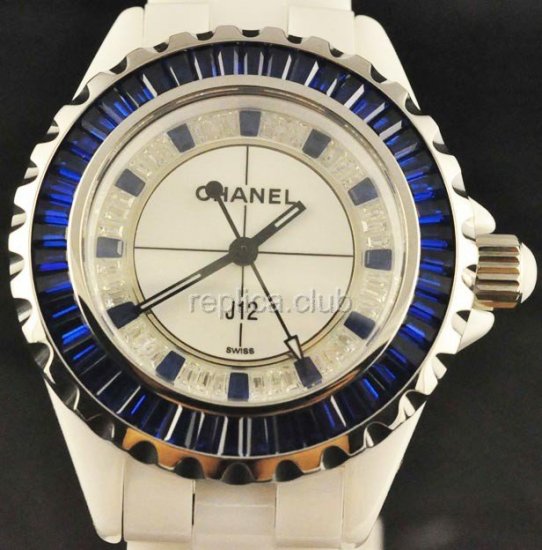 Chanel J12, Real Ceramic Case Und Armband, 34mm #1