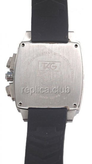 Tag Heuer Mónaco Calibre 360 réplica de reloj cronógrafo #2