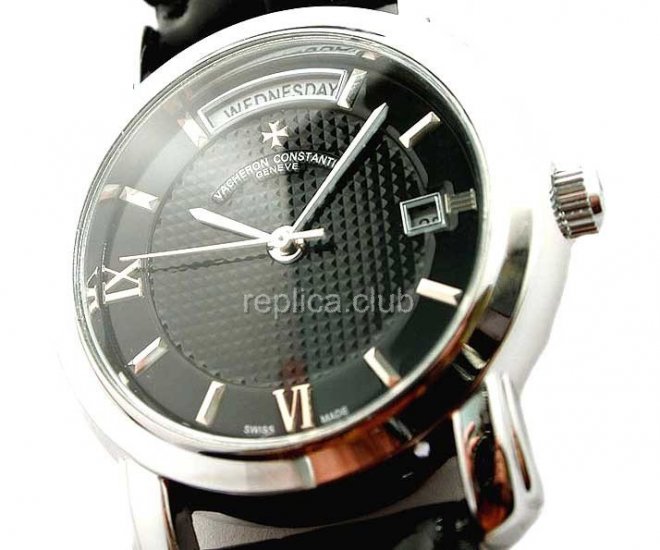 Vacheron Constantin Malte Day Date Reloj Replica #1