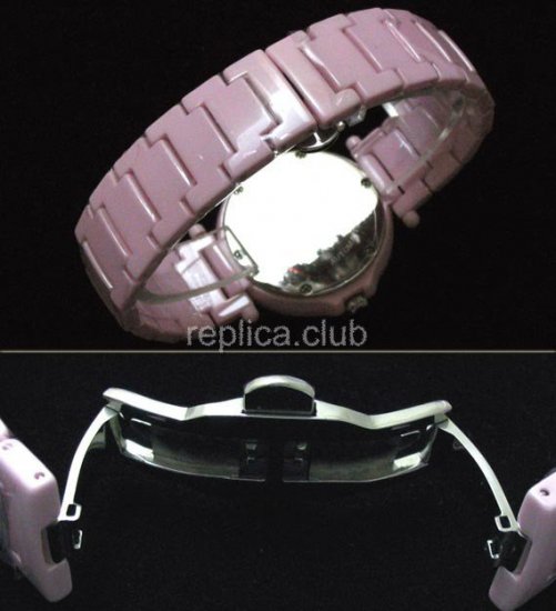 Cartier Pasha Data Real Ceramic Case Und Armband, geringe Größe #3