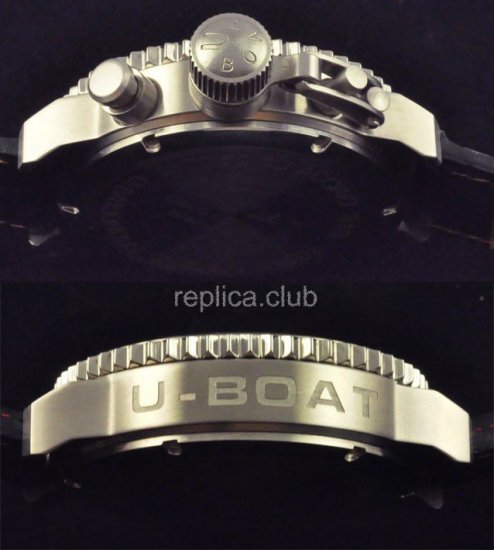 U-Boat Eclipse 50MM Chronograph Watch Replica #4