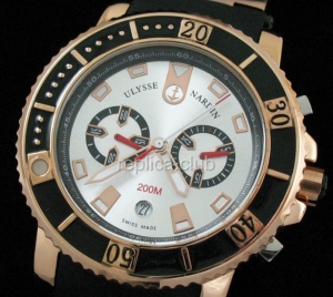 Ulysse Nardin Maxi Marine Chronograph Replica Watch #5