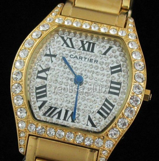 Cartier Roadster Schmuck Replica Watch #5