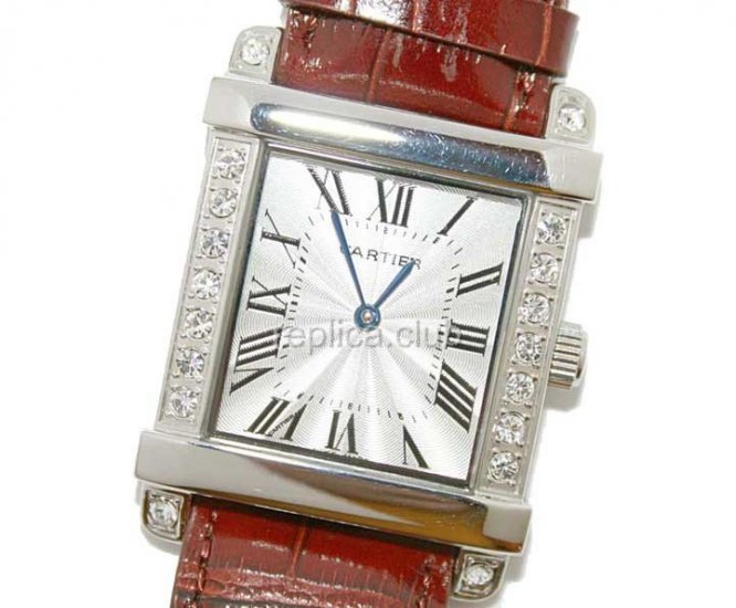 Cartier Tank Chinoise Replica Watch #1