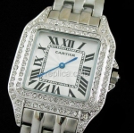 Cartier Santos Demoiselle Replica Watch Bijoux #1