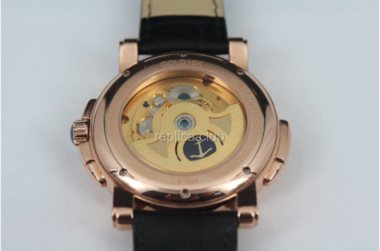 Ulysse Nardin Ewiger Kalender Replica Watch #1