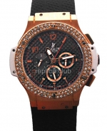 Hublot Big Bang Алмазы автоматические часы реплики #5