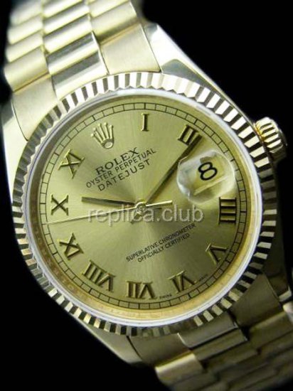 Rolex Oyster Perpetual Datejust Swiss Replica Watch #30