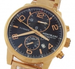 Montblanc Flyback Replica Watch automática #8