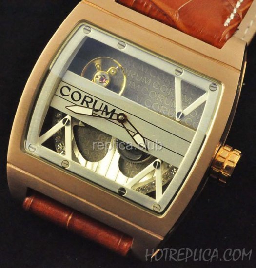 Corum Ti-Bridge Regarder Replica Watch Skeleton #2