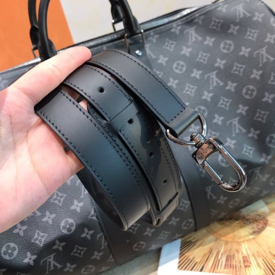 Louis Vuitton KEEPALL BANDOULIÈRE 55 M40605