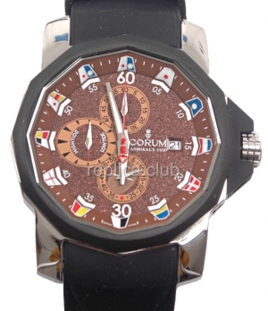 Corum Admiral Cup Marine Chronograph Replica Watch #1