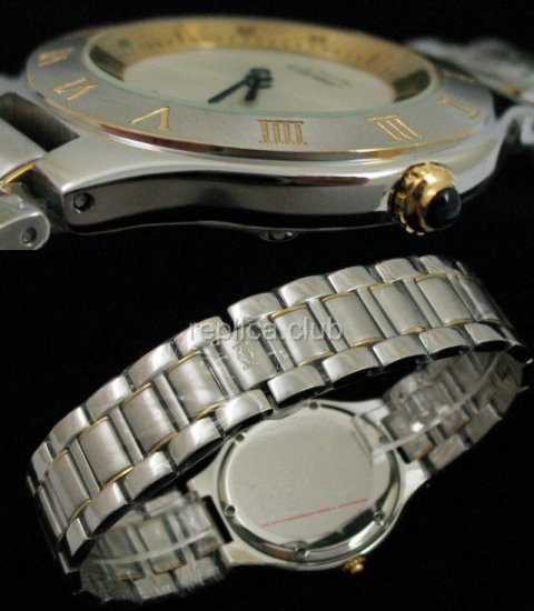 Cartier Must de Cartier, groß Replica Watch
