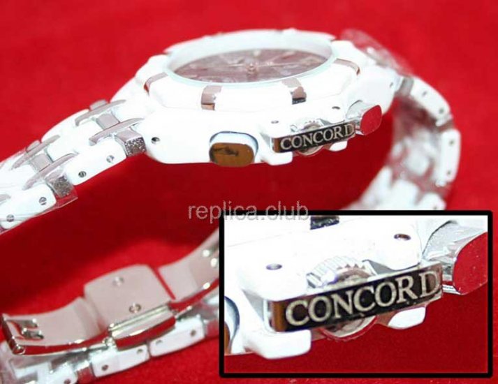 Concord Saratoga Chronograph Replica Watch