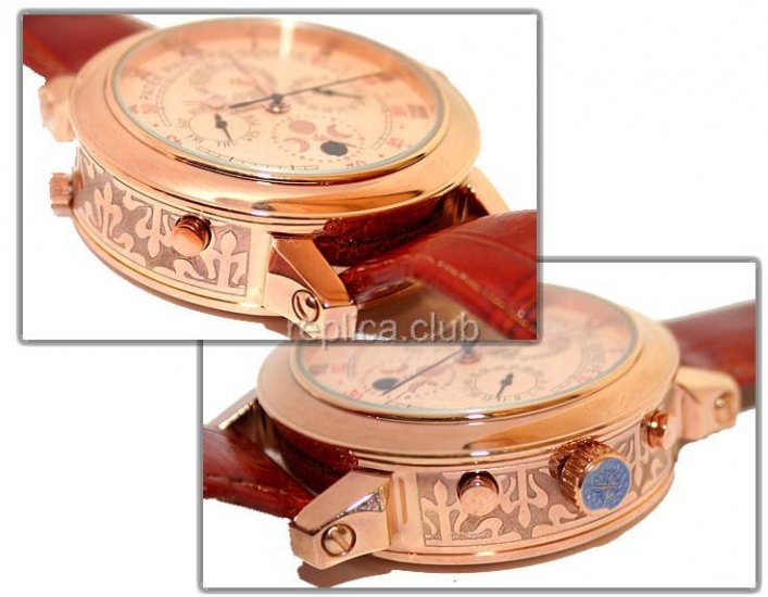 Patek Philippe Sky Moon Grand Complication Replica Watch #4