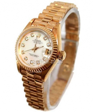 Rolex Datejust Replica Watch Ladies #30