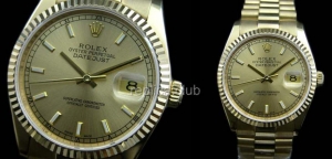 Rolex Oyster Perpetual Datejust Swiss Replica Watch #28