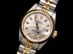 Rolex Oyster Mesdames DateJust Perpetual Watch Swiss Replica #4