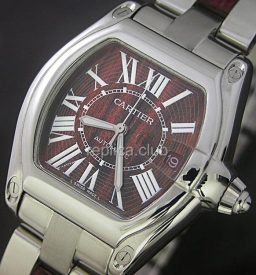 Cartier Roadster Kalender Swiss Replica Watch