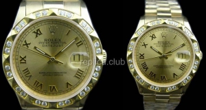 Rolex Oyster Perpetual Datejust Swiss Replica Watch #45