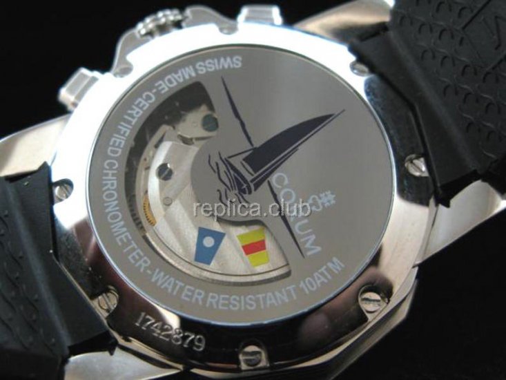 Corum Admirals Cup Chronograph Swiss Replica Watch #1