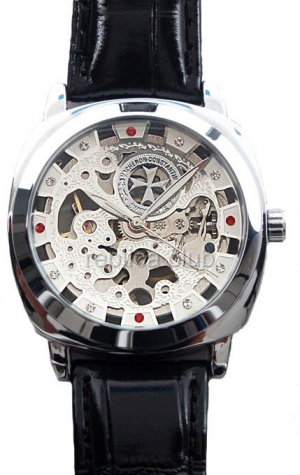 Vacheron Constantin Les Historiques Skeleton Replik Uhr #2