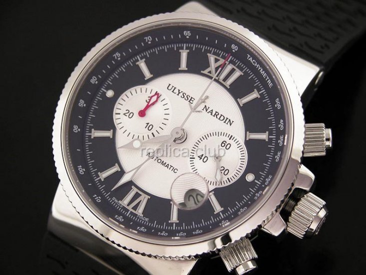 Ulysse Nardin Marine Chronograph Replik Schweizer #3