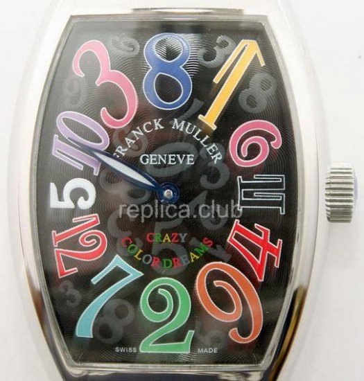 Franck Muller Crazy Color Dreams Replica Watch #5