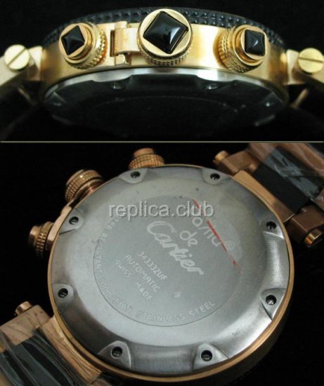 Cartier Pasha Seamtimer Replica Watch #1