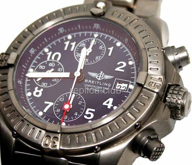 Breitling Chrono Avenger Swiss Replica Watch