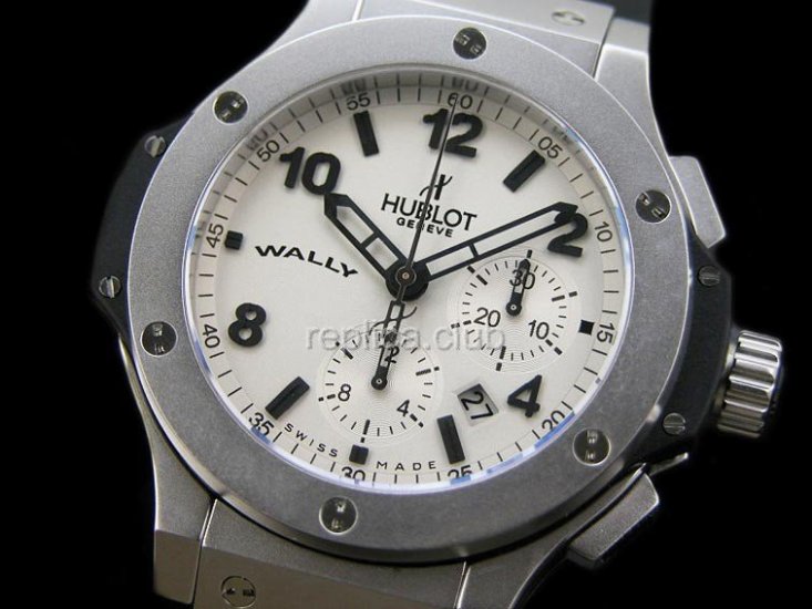 Hublot Big Bang Wally Replik Schweizer