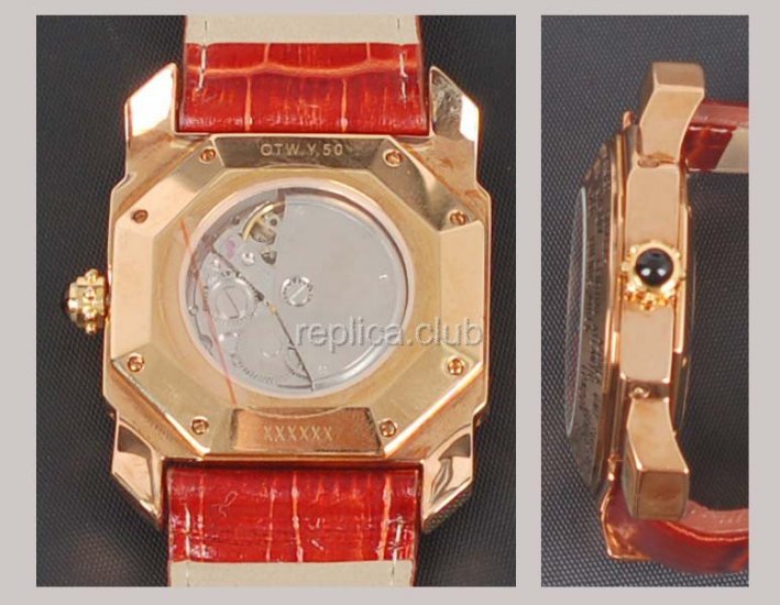 Gerald Genta Bi Octo World Time Watch Replica #2