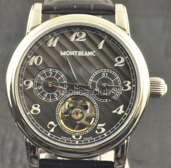 Montblanc Automatico Tourbillon replica #1