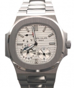 Patek Philippe Nautilus Стационарное Руководство Реплика Уиндинг Смотреть #1