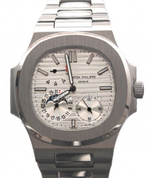 Patek Philippe Nautilus Power Reserve Handaufzug Replica Watch #1