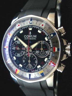 Corum Admirals Cup Chronograph Swiss Replica Watch #4