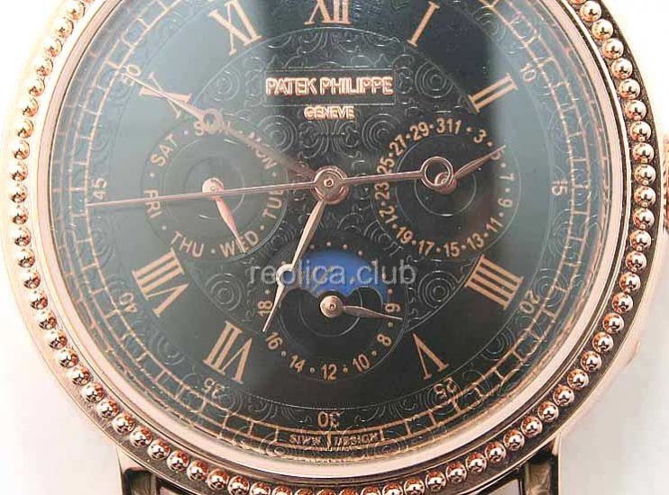 Patek Philippe Calatrava Kalender Replica Watch #5