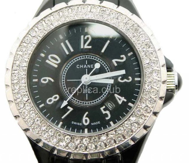 Chanel J12 Schmuck, mittelgroß Replica Watch #2